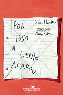 Livro Por isso a gente acabou