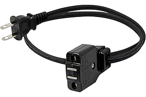 KAMREXI 09982 Deep Fryer Magnetic Power Cord Replacement Parts for Presto FryDaddy and Granpappy Electric Fryers, 120V, 15A Replacement Part Number 9982 85691