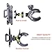 Vintar Bike Phone Mount - Universal Bicycle Handlebar & Motorcycle Phone Holder