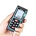 Tacklife Portable Laser Measure 328Feet min/in/ft Laser Distance Meter Digital Rangefinder with Bubble for Pythagorean Mode, Area&Volume Calculation Laser Measuring Tool for Indoor and Outdoor.