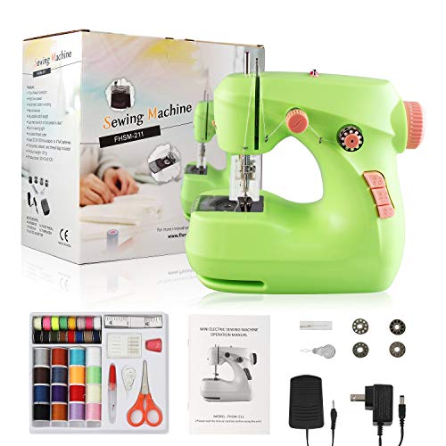 Sewing Machine Mini Sewing Machine for Beginners,New Upgraded Version