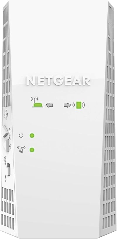 NETGEAR EX6410 AC1900 Mesh WiFi Extender 1.9Gbps Dual Band FastLane UK Plug