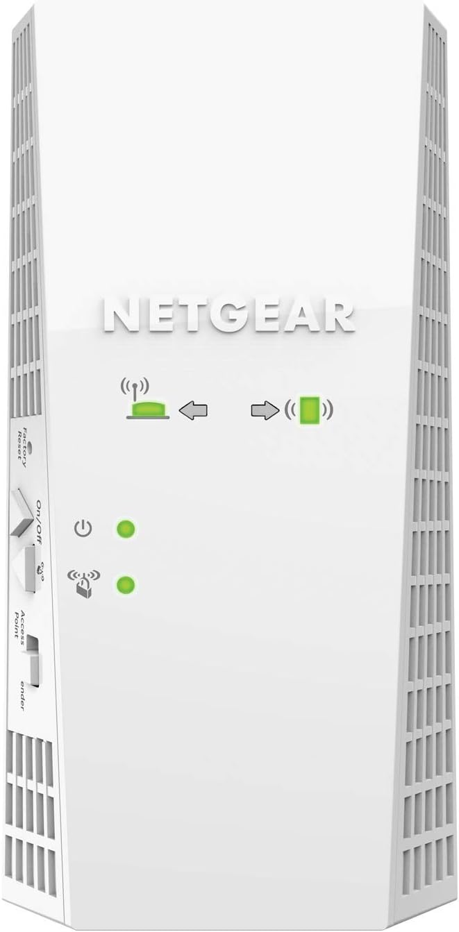 NETGEAR EX6410 AC1900 Mesh WiFi Extender 1.9Gbps Dual Band FastLane UK Plug