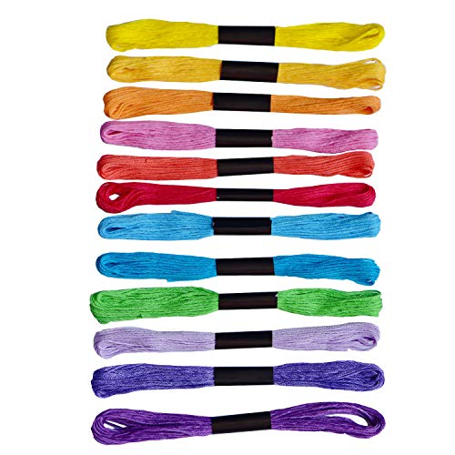 1 Skeins+Embroidery+embroidery+Various+stapled