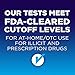 First Check at Home Drug Test Cup Kit, 4 Drug Panel, 1 Count