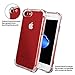 iPhone 7 Case, Dostyle Shock Absorption Bumper Soft TPU Anti-Scratch Cover Case for iPhone 7 4.7 Inch (Clear)