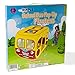 Dimple Children's Colorful Pop Up Play Tent in Yellow School Bus Design with Mesh Windows