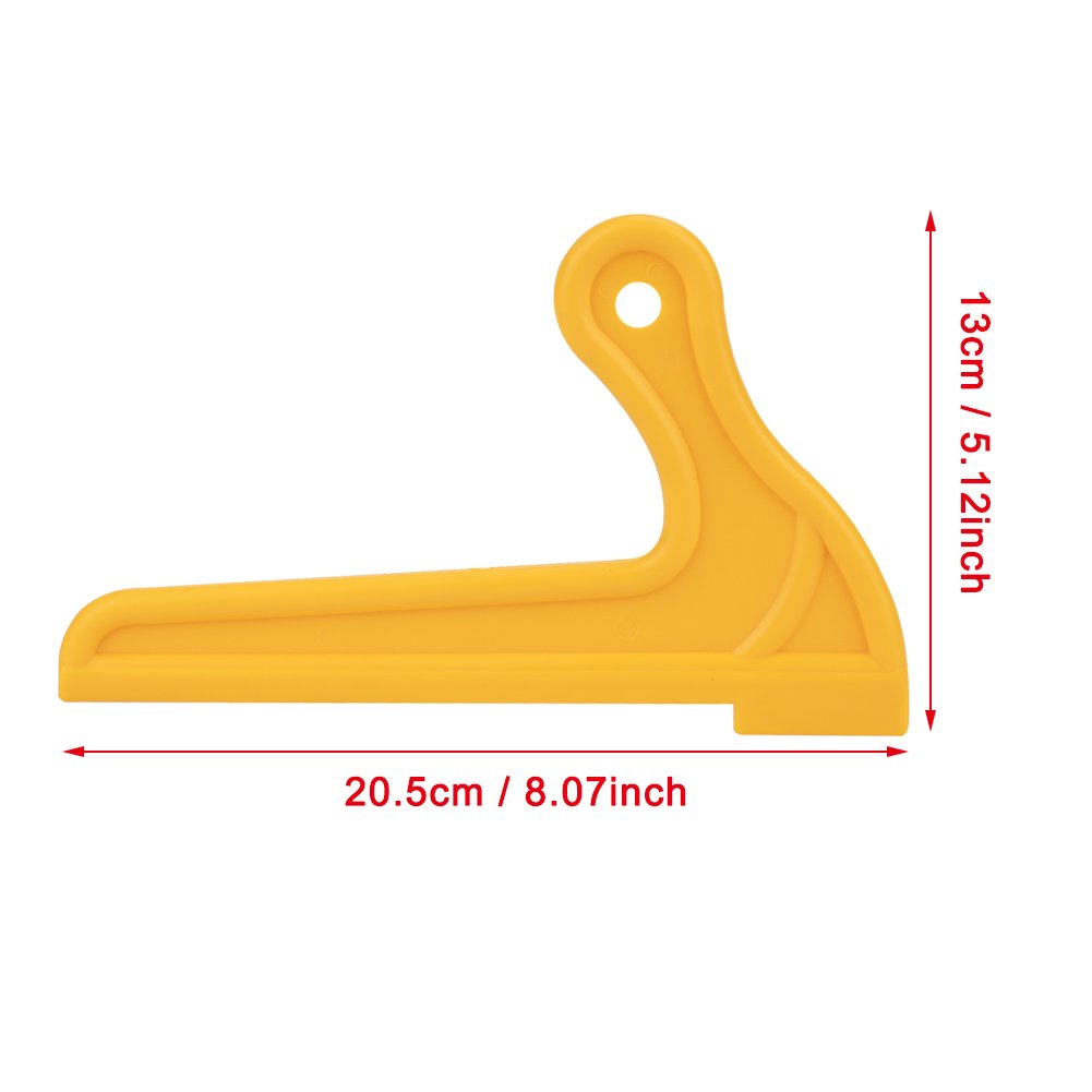 2pcs Push Sticks Yellow Portable V-type Wood Saw Push Sticks for Carpentry Table Working Blade Router Protect Woodworkers - Image 3
