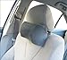 TravelMate Car Neck Pillow (Soft Version)- Neck Pillow; Car Pillow; Memory Foam Neck Pillow; Neck Rest Pillow; Car Neck Pillow (Color: Grey)