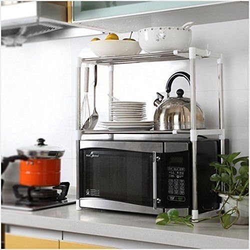 kitchen storage rack / microwave oven stand / cutlery storage