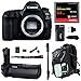 Canon EOS 5D Mark IV Full Frame Digital SLR Camera Body DSLR Bundle + Original Canon BG-E20 Battery Grip + 64GB SD Card Backpack & Double Battery Charger - Advanced Photography & Travel Bundle