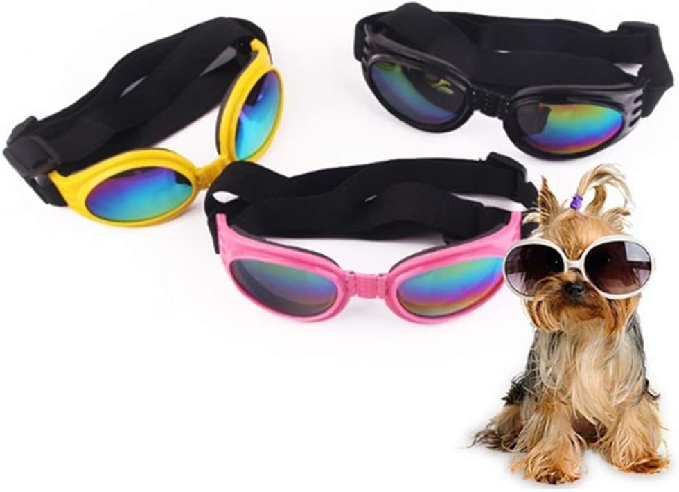 Sonnenschutz Hund Hundesonnenbrille Hundebrille Augenschutz Gläser für