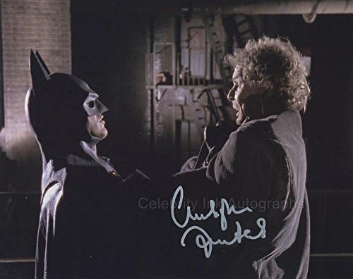 Christopher Fairbank As Nic Batman 1989 Genuine Autograph At Amazon S Entertainment Collectibles Store