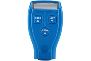 Coating Thickness Gauge, Akozon GM200A LCD Digital Automotive Car Paint Coating Thickness Meter Tester