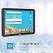 MoKo LG G Pad X 10.1 Screen Protector, Premium HD Clear 9H Hardness Tempered Glass Screen Protector Film with Oleophobic Coating for LG G Pad X 10.1 / G PAD 2 10.1 inch Tablet 2015 Version