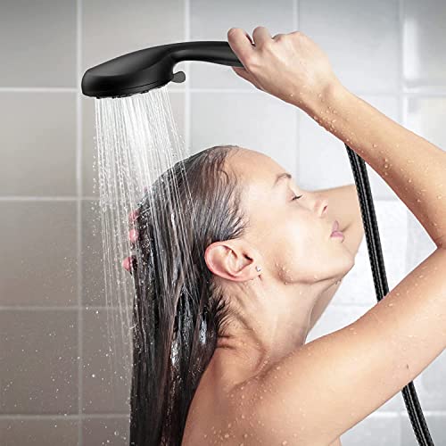 6 Modes Handheld Shower Head Set, High Pressure Shower Head Powerful