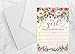 It's a Girl Baby Shower Invitations, Girl Baby Shower Invites, Floral Butterfly Whimsical, 20 Fill in Invitations and Envelopes
