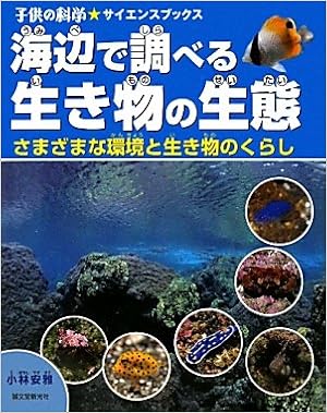 海辺で調べる生き物の生態 さまざまな環境と生き物のくらし 子供の科学 サイエンスブックス 小林 安雅 本 通販 Amazon