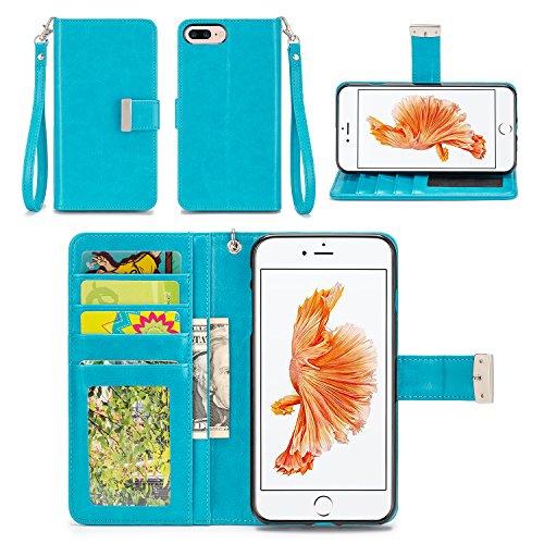 Iphone 7 plus case - izengate [classic series] wallet c…