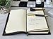 Premium Real Leather Journal for Men & Women to Write in. Refillable Genuine Handmade Leather Bound Antique Notebook Perfect for Journaling, Business, Notes, Recipes, Sketchbook. Excellent Gift Idea