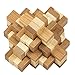 Bamboozler Tropical Teaser Classic Wooden Puzzle