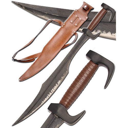 Spartan King Leonidas Sword Historical Steel Cosplay Replica