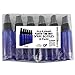 2oz Cobalt Blue Empty Plastic PET Spray Bottles with Fine Mist Atomizer Caps (6-Pack); for DIY Home Cleaning, Travel-Size, Gift Size, Sample Size Aromatherapy & Beauty Care