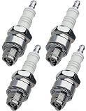 Champion J8C-4pk Copper Plus Small Engine Spark Plug Stock # 841 (4 Pack)