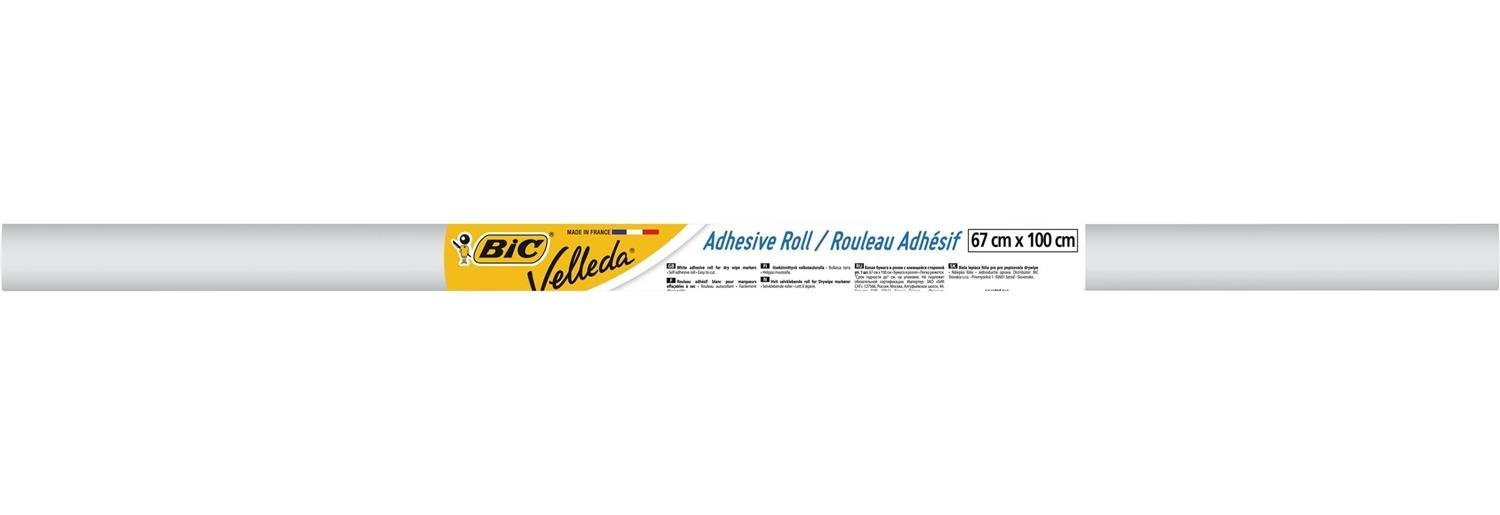 BIC VELLEDA Dry Wipe Roll 67.5 x 100