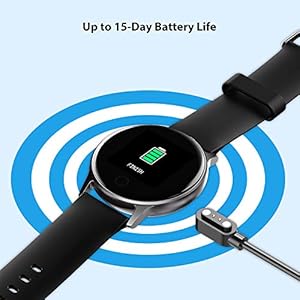 UMIDIGI Smartwatch, Orologio Fitness Uomo, Uwatch 2S Smart Watch Sonno Cardiofrequenzimetro Contapassi Cronometro… - immagine 8