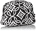 Vera Bradley Women's Cotton Medium Zip Cosmetic Makeup Organizer Bag, Concerto, One Size