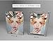 Sooyee 3 Pack 5X7 Acrylic Frames, Clear,Magnetic Photo Frame, Double Sided Frameless Standing in Desktop Picture Display(10 + 10MM Thickness)