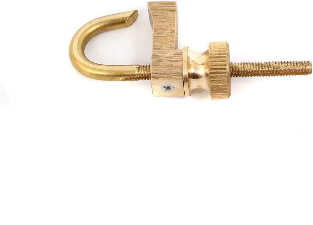 Yinfente 5pcs Violin Tool brass hold repair Violin crack clamp Luthier tool Violin Making Tools Adjustable Size - Image 4