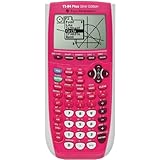 Texas Instrument 84 Plus Silver Edition graphing Calculator (Full Pink in color) (Packaging may vary)