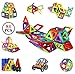 SVOC Magnetic Blocks, 93 PCS Magnetic Tiles for Boys and Girls, Magnetic Building Blocks Set Educational Toys for Kids