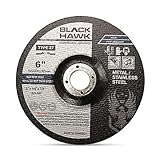 BHA Depressed Center Metal Grinding Wheels for