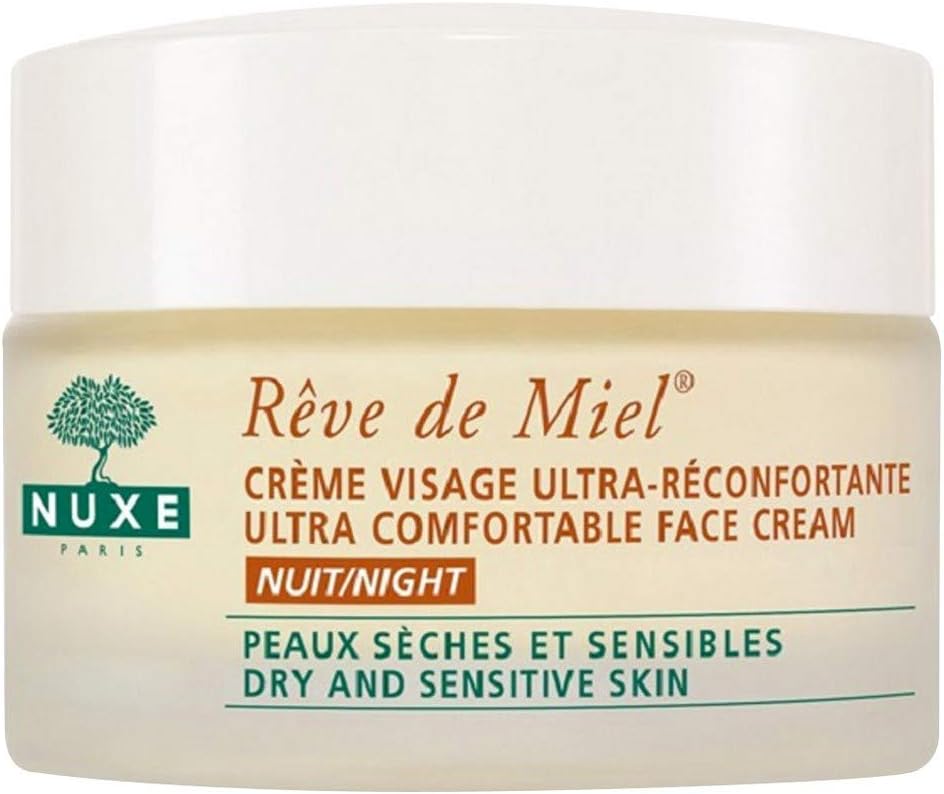 Nuxe Rêve de miel - Crema reparadora y ultra-reconfortante para pieles sensibles