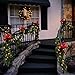 Birsppy Ittiot Fairy String Lights 33ft with 100 LEDs, Christmas Lights Waterproof Outdoor & Indoor Decorative Lights for Bedroom, Garden, Patio, Parties, UL Power Supply Copper Wire Lights