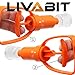 LIVABIT Dual Pack First Response Safety Tool Emergency Kit Venom Sting Extractor Pump & SOS Survival Multi Tool Pack