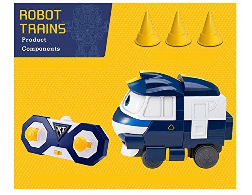 remote control robot train