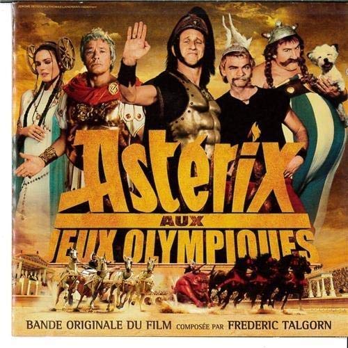Frederic Talgorn Hakimakli Louis Andrea Big Ali Eight Asterix Aux Jeux Olympiques Asterix At The Olympics Amazon Com Music