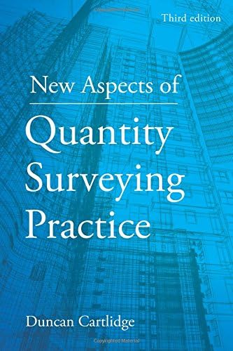 New Aspects of Quantity Surveying Practice