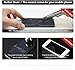 iCarez Tempered Glass Screen Protector for One M8, 1-Pack