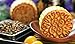 Tifan Circular Moon Cake Mold White Mooncake Mold 3 Stamps DIY Tool 150-185g