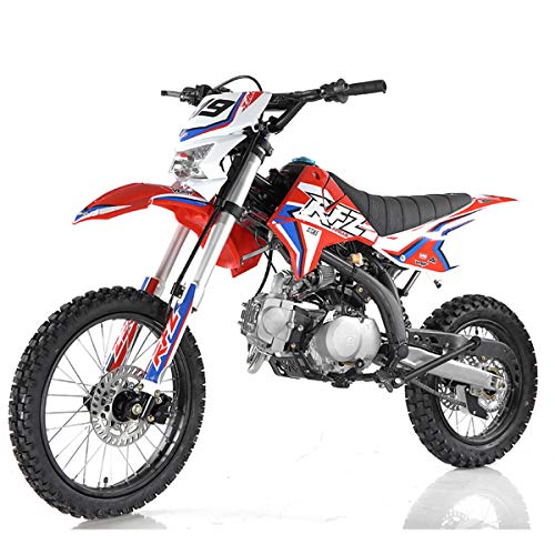 125cc Dirt Bike Pit Bike Adult Dirt Pitbike Gas Dirt Bikes with Headlight 125cc Gas Dirt Pit