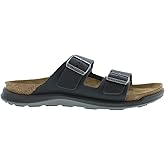 Birkenstock Arizona Crosstown Narrow Unisex Shoes Size 4, Color: Black