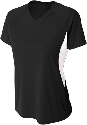 white athletic shirt women's