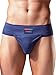 S&C Gym Cotton Supporter Jock Strap with Cup Pocket Athletic Fit Brief Multi Sports Underwear for Gym, Fitness, Cricket & Outdoor Inner Wear Soft Underpant for Men's Gym Small by Yogi Sports