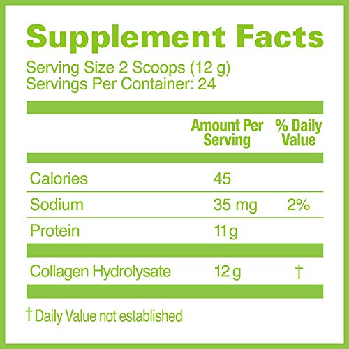 Great Lakes Gelatin, Collagen Hydrolysate, Unflavored Beef Protein, Kosher, 10 Oz Can