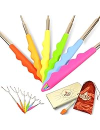 Marshmallow Roasting Tenedor Conjunto de 6   Kids